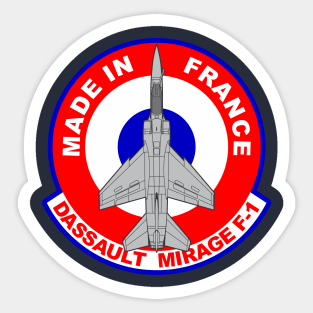 Dassault Mirage F-1 Sticker